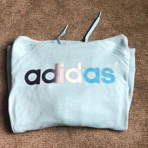Adidas Tiffany blue sweatshirt